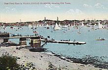 NY Fleet in Marblehead Harbor
