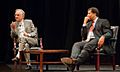 Neil deGrasse Tyson and Richard Dawkins at Howard University (2) - September 28, 2010