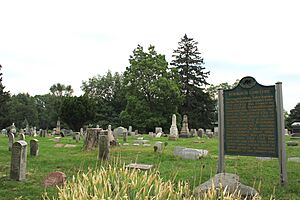 Newburgh Cemetery historic site Livonia Michigan