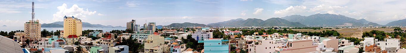 Nha Trang Rooftop Panorama