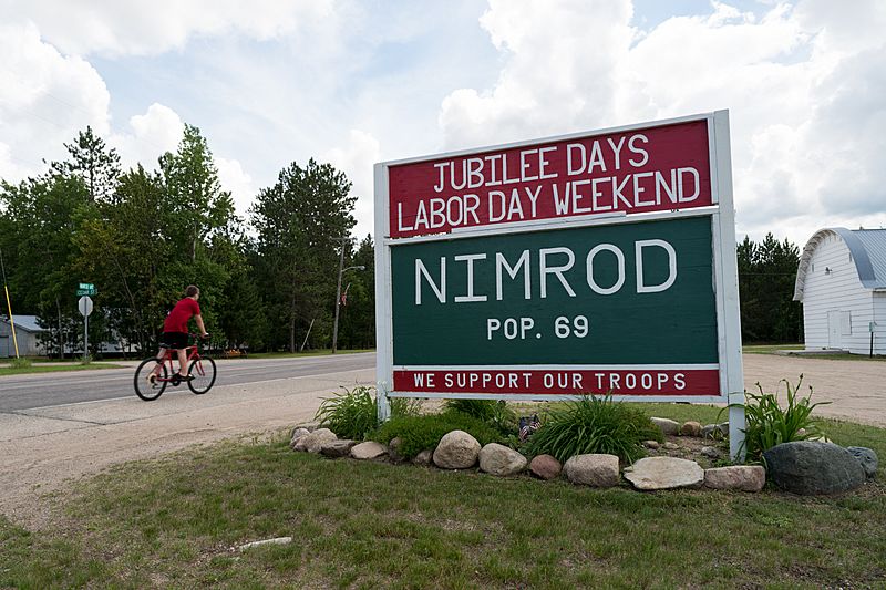 Nimrod, Minnesota population 69 (35649499145)