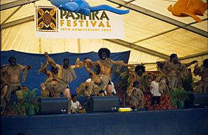 Niuean dancing