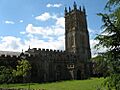 North Petherton church