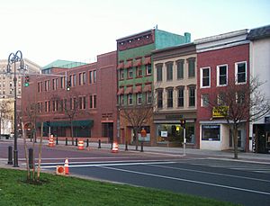 North side of the Public Square in Watertown, New York