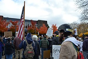 Occupy Eugene Rally 3 (Eugene, Oregon)