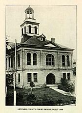 Old Letcher County Courthouse