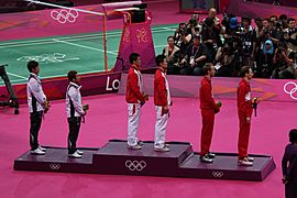 Olympia 2012 Mens Doubles Badminton Final