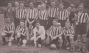 PSV Kampioenselftal 1929