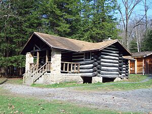 Parker Dam State Park Family Cabin District Apr 10