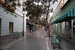 Paseo Atocha Promenade 2