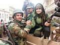 Peshmerga & YPG