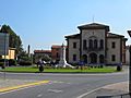 Piazza dei Caduti a Poncarale (BS)