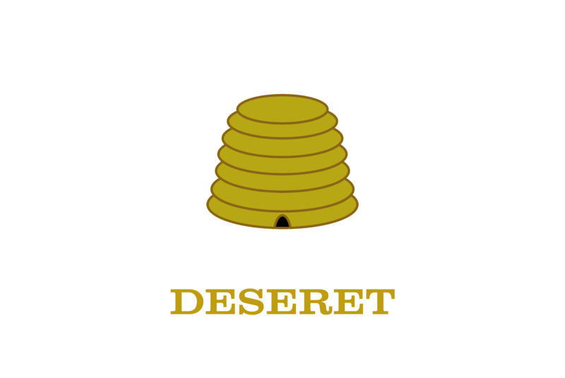 Pike Peaks Deseret flag