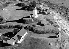 Plymouth Light Single Tower MA