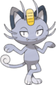Pokémon Alolan Meowth