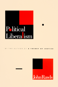 Political Liberalism by John Rawls (1993 1st ed.)