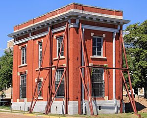 Polk county tx 1905 courthouse annex