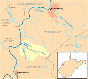 Pond Creek WV map.png