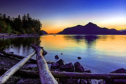 Porteau Cove at sunset by IvanAndreevich (WestCoastScapes).jpg