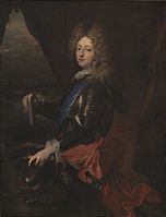 Portræt af kong Frederik IV som prins
