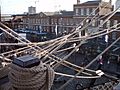 Portsmouth dockyard seen from deck of HMS Victory - geograph.org.uk - 648706