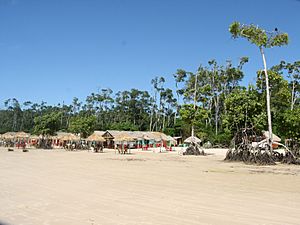 Praia da Barra Velha - Soure - Ilha do Marajó - Pará