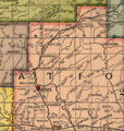 Premier series map of Oklahoma and Indian Territory cropped