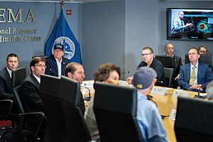 President Trump at FEMA (48665164233)