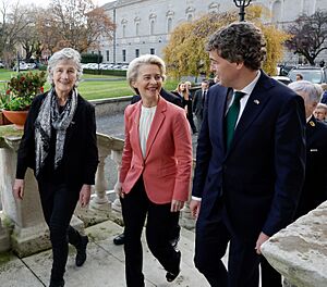 President of the European Commission Ursula von der Leyen Addresses Joint Sitting of the Houses of the Oireachtas - 1 Dec 2022 - 52535972644