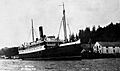Princess Sophia at Alert Bay ca 1912