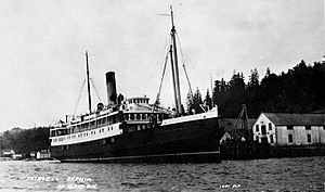 Princess Sophia at Alert Bay ca 1912