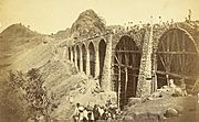 Railway bridge bhor ghaut incline1855