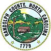 Official seal of Randolph County