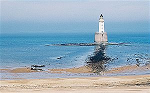 Rattray Head lighthouse, Aberdeenshire.jpg