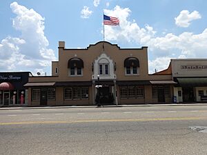 Rawls Hotel, Enterprise