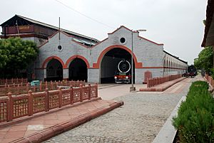 Rewari Railway Heritage Museum.JPG
