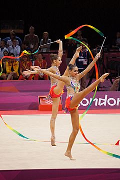 Rhythmic gymnastics at the 2012 Summer Olympics (7915011574)
