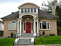 Ricen House front - Portland Oregon