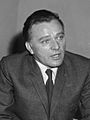 Richard Burton at Schiphol Airport