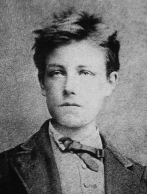 Rimbaud at 17 by Étienne Carjat