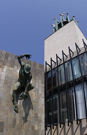 River God Tyne by David Wynne