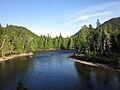 Rivière Sainte-Anne - Parc national de la Gaspésie 02