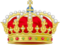 Royal Crown for the Aragonese Terriories