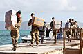 Royal Marines deliver aid to British Virgin Islands following Irma