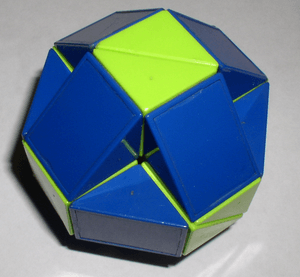 Rubiksnake ball
