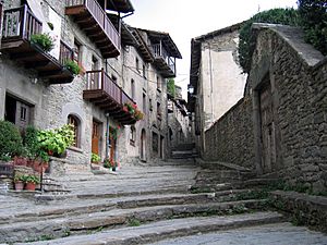 Street in Rupit