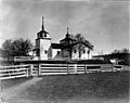 Russian Church, Kodiak, Alaska, June 22, 1908 (COBB 259)