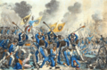 Russian attack on Warsaw 1831