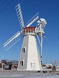 Holland Grist Windmill, Milbank