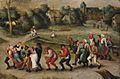 Saint John’s Dancers in Molenbeeck’ (1592) by Pieter Brueghel II